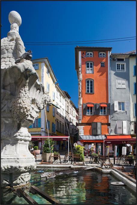 Apartmán Logis Du Cagaire Le Puy-en-Velay Exteriér fotografie