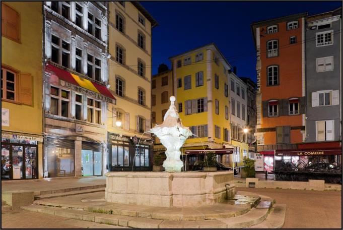 Apartmán Logis Du Cagaire Le Puy-en-Velay Exteriér fotografie