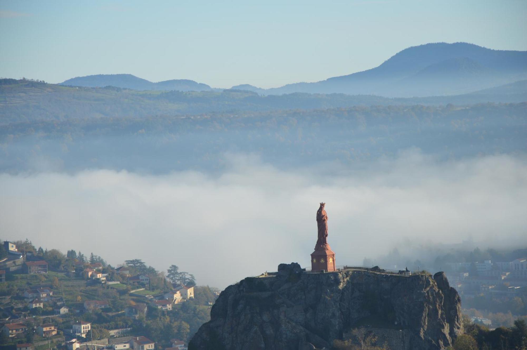 Apartmán Logis Du Cagaire Le Puy-en-Velay Exteriér fotografie